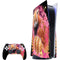 Red Panda with Flowers by Sheena Pike PlayStation PS5 Skins